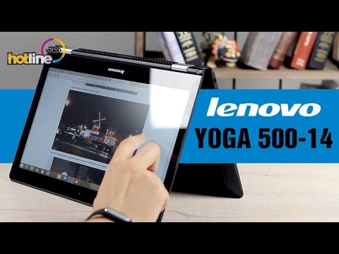 (ENGLISH) Lenovo YOGA 500-14 - обзор ноутбука-трансформера