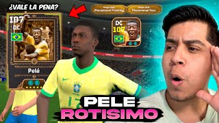 Usar a PELÉ ÉPICO es ILEGAL en eFootball 🤯🔥 ¡Está Rotísimo!