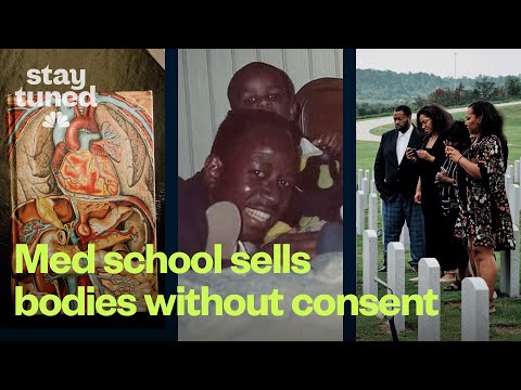 Texas medical school cut up and leased poor people’s bodies