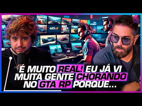 POR QUE o GTA RP é LEVADO tão a SÉRIO? - BRINO