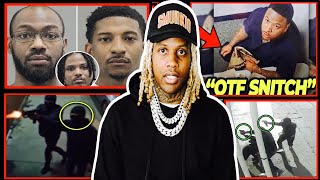 OTF Vonni EXPOSED For Snitching On Lil Durk And Setting Up King Von To Be Killed 