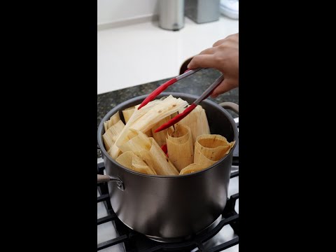 Receta De Tamales Verdes De Pollo 😋