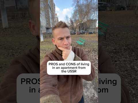 Pros and cons of living in a Soviet apartment