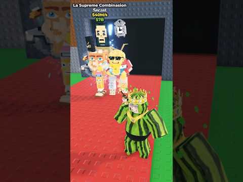 LO QUE SALE CUANDO ESTAS AFK EN STEAL a BRAINROT (La Supreme Combinasion ) #shorts