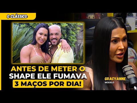 GRACYANNE BARBOSA REVELA BASTIDORES da VIDA com BELO