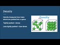 Understanding Air Density and Pressure