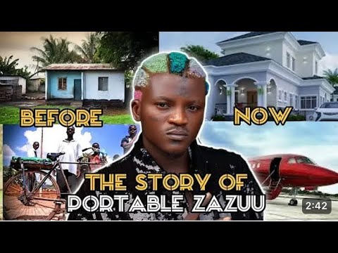 Hidden Childhood Story and Unknown History of Portable Zazuu || HD VIDEO