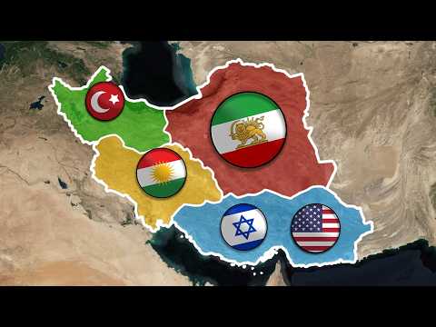 İsrail’in Hedefi: İran’ı Parçalamak!