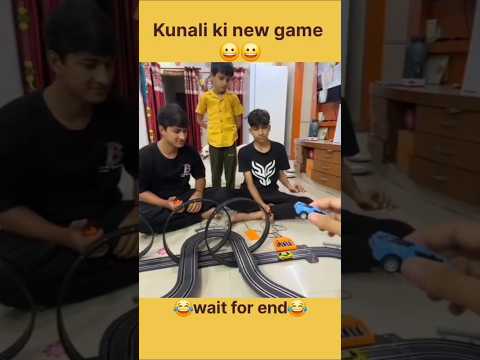 Kunali ka new game ๐ Sourav Joshi vlogs #souravjoshivlogs #shorts