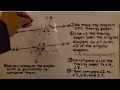 Properties of Angles with Transversals