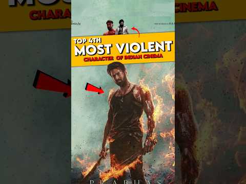 4 Most Violent Character In Indian Cinema | CineFactor