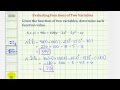 Evaluating Functions and Expressions
