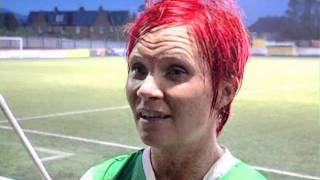 Post match interview with Debbie McWhinnie 25/5/11
