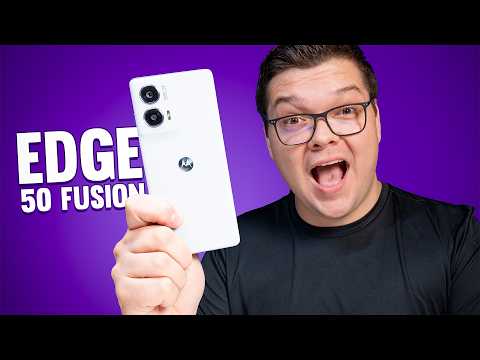 caiu! Moto Edge 50 Fusion! a MOTOROLA ACERTOU