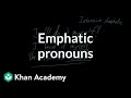 Exploring Emphatic Pronouns in Grammar