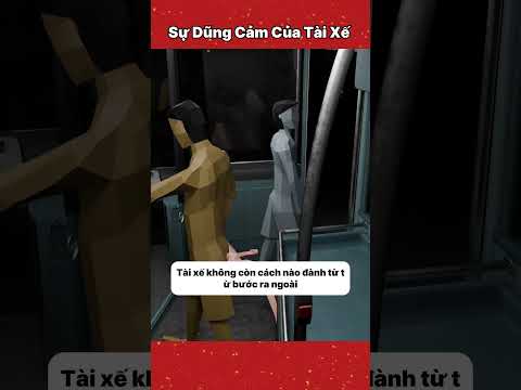 Sự Dũng Cảm Của Tài Xế | Cheen Sub #hoathinhtrungquoc #animation