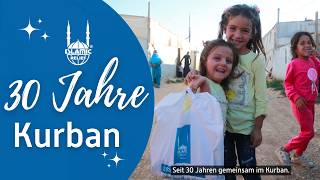 30 Jahre Islamic Relief Deutschland | 30 Jahre Kurban!