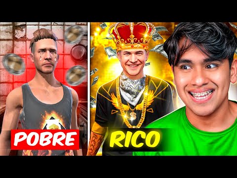 ME HICE UNA CUENTA NUEVA Y LA CHETARE AL MÁXIMO PARA ESTO!!👑😱Free Fire