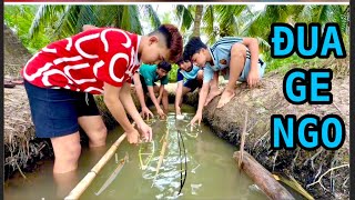 Vượt Mấy Chục Cây Số Tìm Cây Điên Điển Để Về Chế Tạo Ghe Ngo|ATK