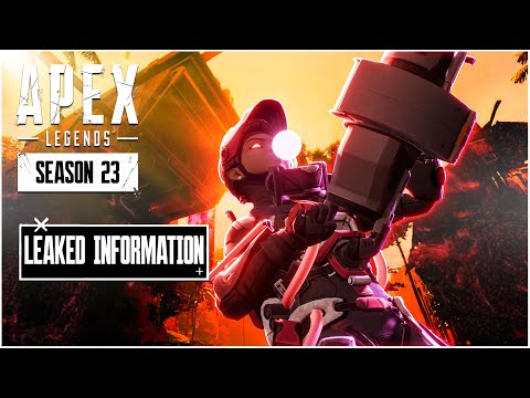 Apex Legends Season 23 LEAKS EXPOSED!