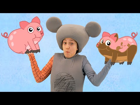 Кукутики - Грязнушки | Песенки мультики для самых маленьких