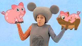 Кукутики - Грязнушки | Песенки мультики для самых маленьких