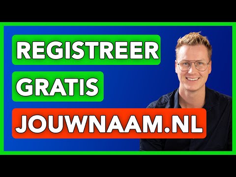 💻 Registreer je eigen naam als domeinnaam!