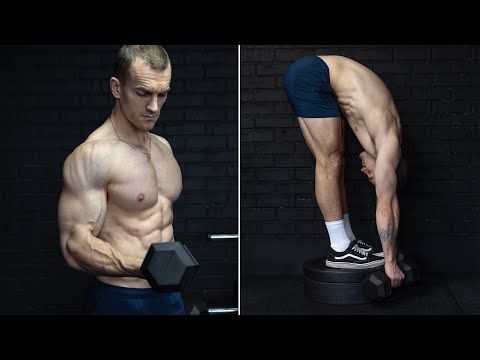 The BEST WAY to Combine Lifting and Stretching **Build Muscle & Get Flexible**