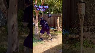 Ol’ School Head Movement Drill #fitnessover40 #boxing #martialarts