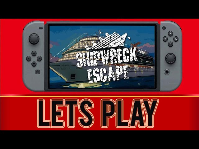 Shipwreck Escape - Nintendo Switch Gameplay