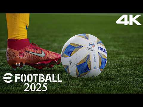 eFootball 2025 PS5 Details 4K