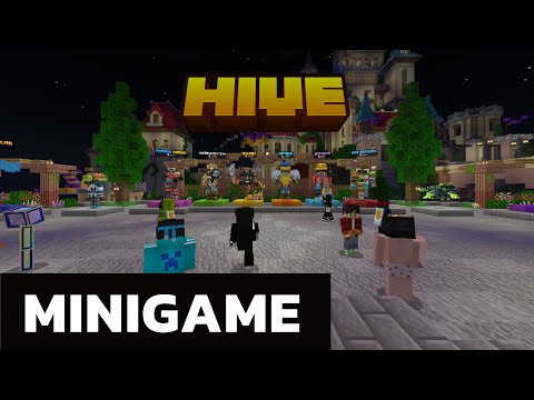 เล่นเซิฟMinecraftPEMinigameTheHive ThamTvMaster เล่นเซิฟMinecraftPEMinigameTheHive