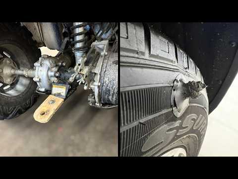 Customer States (Plywood Hitch Gone Wrong) | Just Rolled In