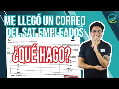 CURSO: Me llegó un CORREO del SAT empleados🔥 ¿Qué hago?🔥