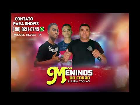 OS MENINOS DO FORRÓ REPERTÓRIO JANEIRO 2025