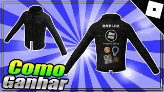 Como Ganhar O item Do Evento Roblox Inspire 2024 Hub #Ep8