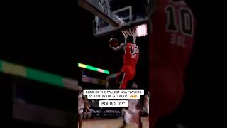 These guys are BUILT DIFFERENT! Some of the tallest hoopers in the world put in work in the G League