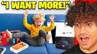 The Most SPOILED Kids!