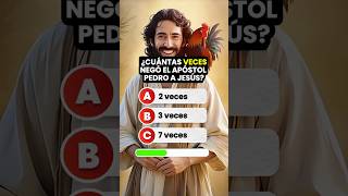 😱 ¿Cuánto sabes de la Biblia? | QUIZ BÍBLICO 📖