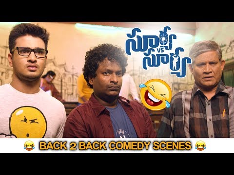 Surya Vs Surya Comedy Scenes | Non Stop Jabardasth Comedy Scenes Back To Back | #TeluguComedyClub