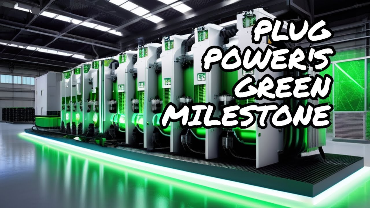 Plug Power’s 1MW Electrolyzer Revealed : The Future of Green Energy
