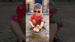Egg Burger 🍔🥰~New Viral Gadgets, Smart Appliances, Kitchen Utensils/ Home Inventions #shorts