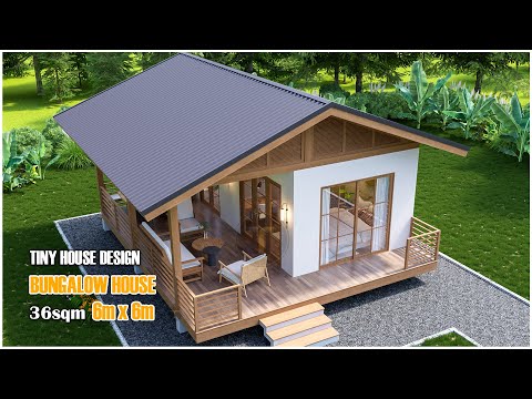 Bungalow House | See Inside This Amazing Mini Home
