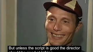 Mads Mikkelsen  - (new) old Swedish interview (ENG SUB)