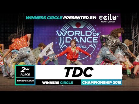 TDC | 2nd Place World Division | Winners Circle | World of Dance Championship 2019 | #WODCHAMPS19