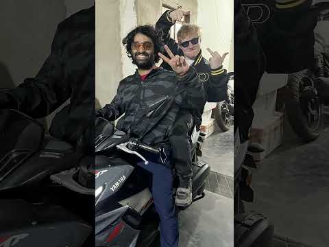 Enjoy some behind the scenes pics from our time in India shooting the music video for Sapphire x