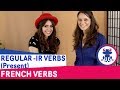 Conjugating Regular -IR Verbs in French