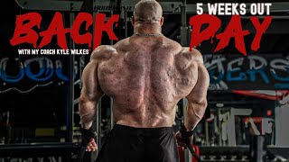 Back Day | We’re Coming For It | 5 Weeks Out Mr Olympia 