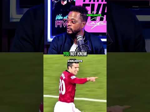 Patrice Evra On How Sir Alex Managed Robin Van Persie 🇳🇱🐐  #shorts