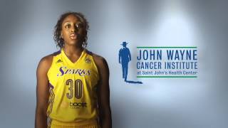 Nneka Ogwumike- John Wayne Cancer Institute PSA